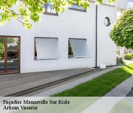 Façadier  manneville-sur-risle-27500 Artisan Vasseur