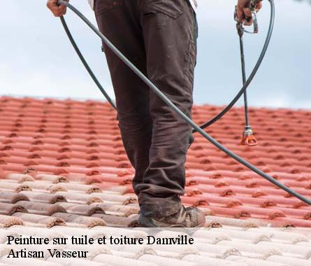 Peinture sur tuile et toiture  damville-27240 Artisan Vasseur