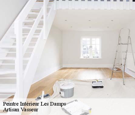 Peintre Intérieur  les-damps-27340 Artisan Vasseur