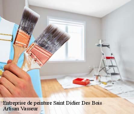 Entreprise de peinture  saint-didier-des-bois-27370 Artisan Vasseur