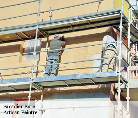 Façadier 27 Eure Artisan Peintre JT