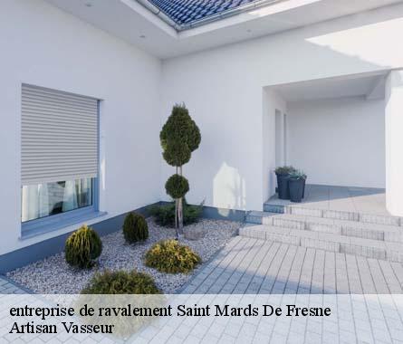 entreprise de ravalement  saint-mards-de-fresne-27230 Artisan Vasseur